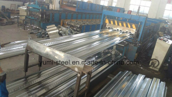 Corrugated Steel Opened Type Floor Decking Sheet