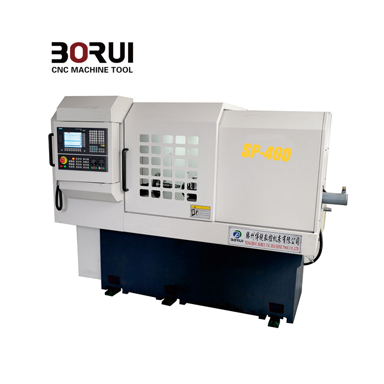 Automatic CNC Metal Spinning CNC Lathe Machine (SP-400)