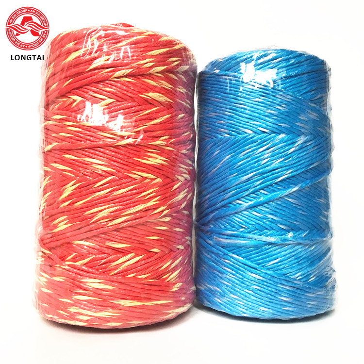 300m/Kg 400m/Kg High Strength Hay Glass Twine