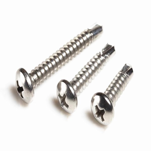 Stainless Steel 304 316 Pan Head Self Drilling Screw