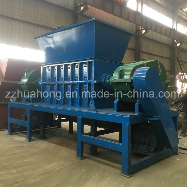 Waste Plastic Cutting Machine, Old Carpet/Car Tire/Waste Metal Recycling Shredder Machine