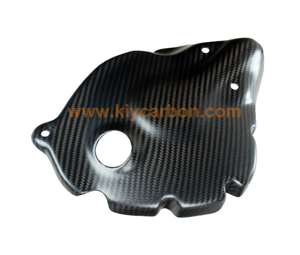 Carbon Fiber Clutch Cover with Kevlar