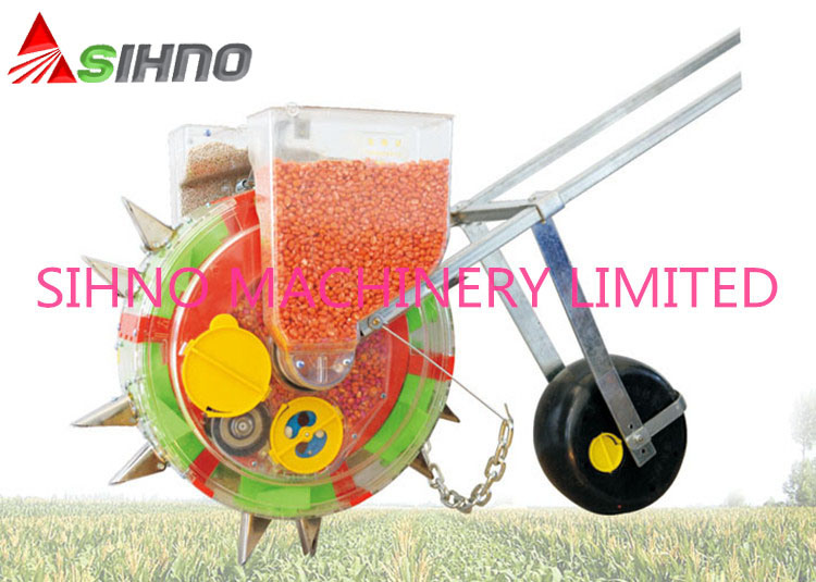 The Factory Pirice Push Manual Corn Seeder for Agricultural Machine