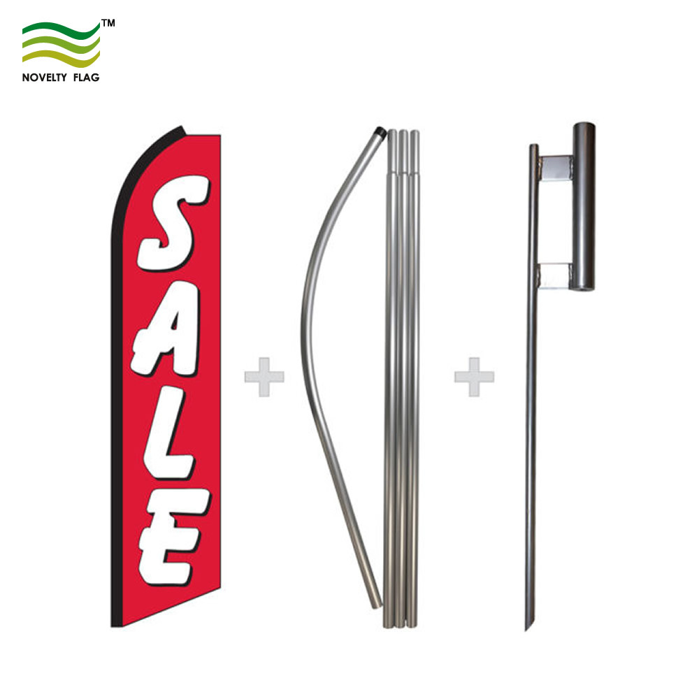 Wholesale Aluminum Flag Poles for Feather Banner