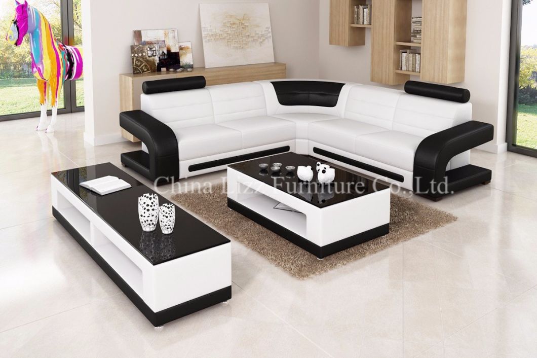 Popular Modern Hotel Sofa Furniture Leather Cover