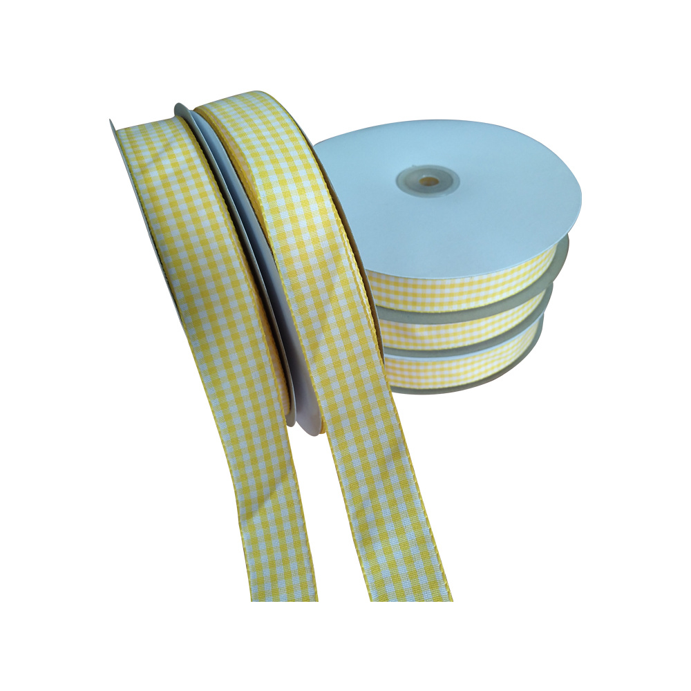 Customized Woven Lattice Printing Nylon Elastic Ribbon