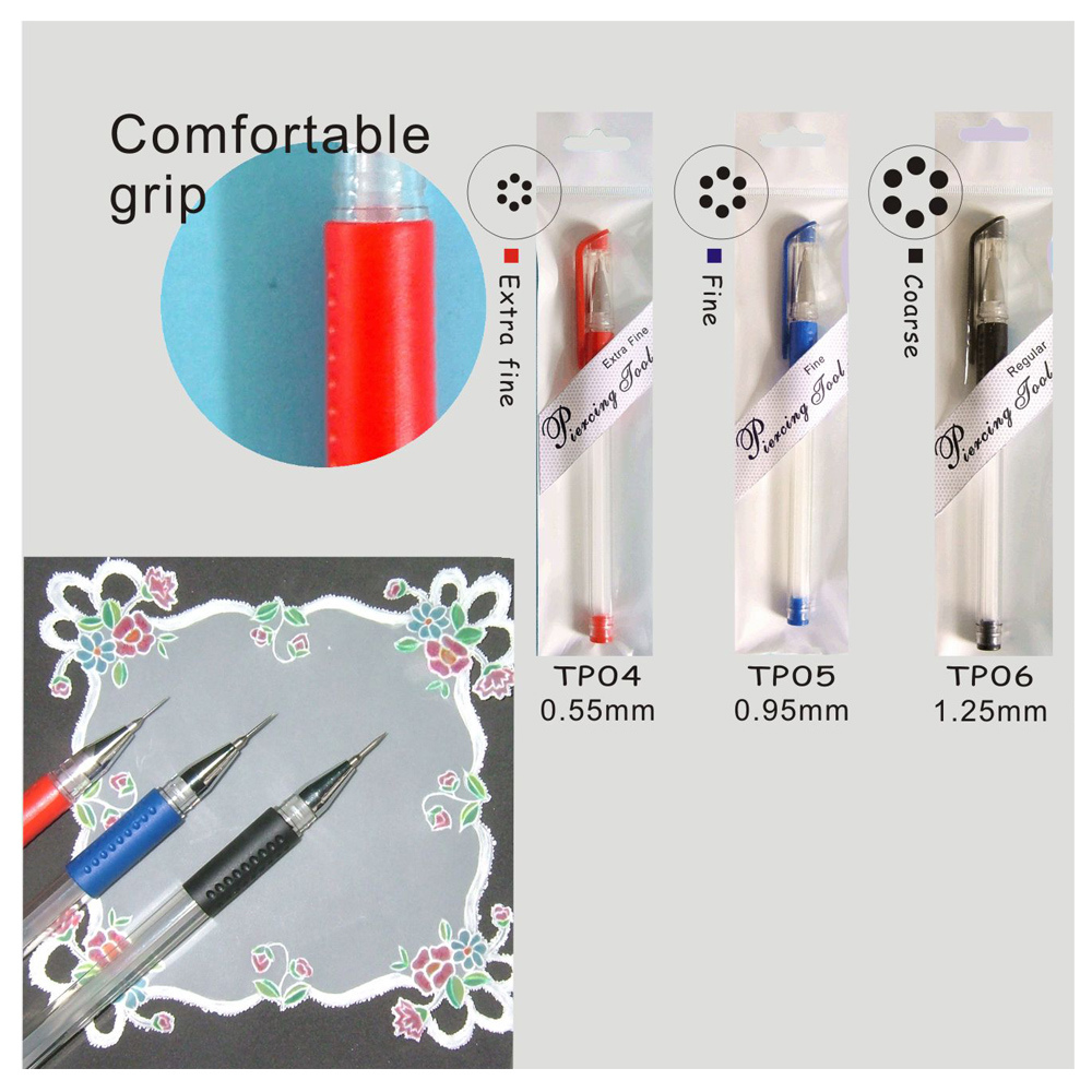 Piercing Tool with Single Needle for Paper Craft (TP05)