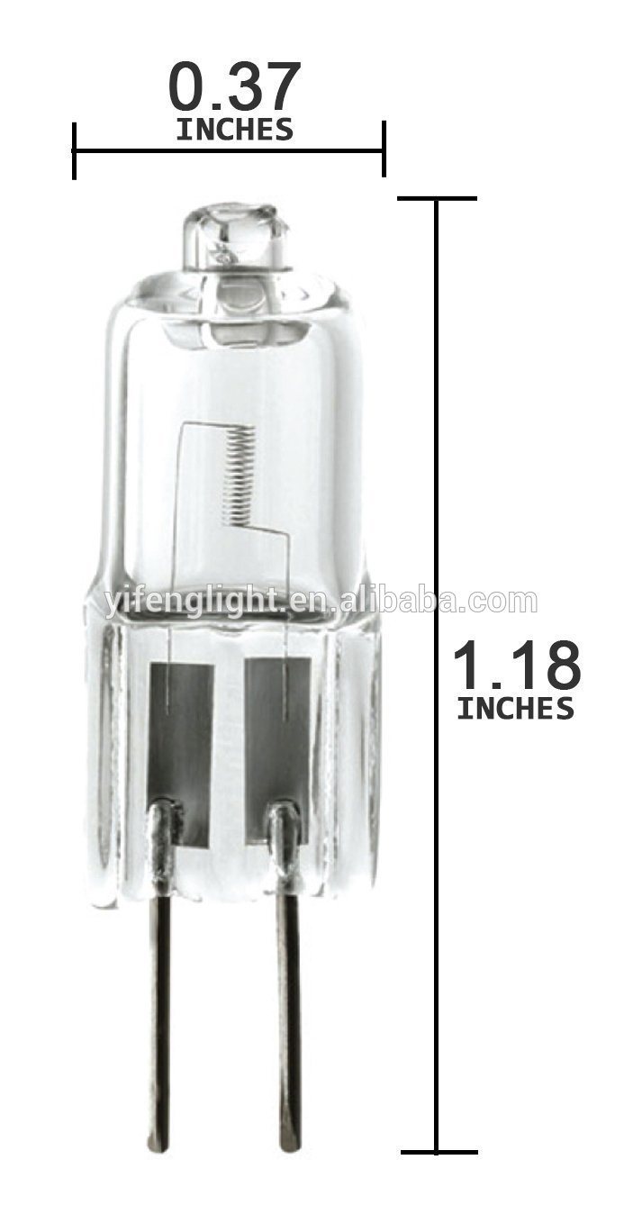 Halogen-Pin-Base-Lamp G4 Socket Dimmable 2700K