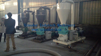 20 Conveying Distance Air Conveyor, Pneumatic Conveying System