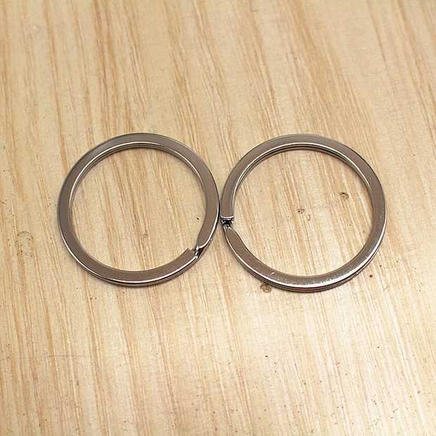 25mm Keyring Split Ring Good Quality Key Ring for Keychain DIY Accessories