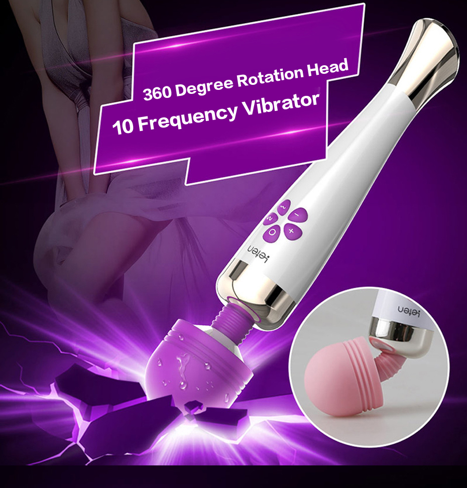 Vibrators AV Stick Magic Wand Massager G Spot Bullet Vibrator Sex Toys for Woman Vibrador Clitoris Stimulator