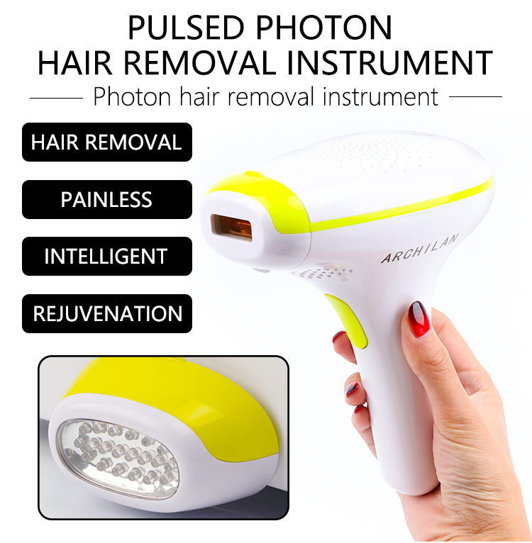 Mini IPL Hair Removal Home Use Permanent