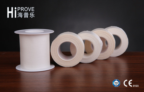 Soft Breathable Adhesive Medical Silk Tape/Silk Plaster
