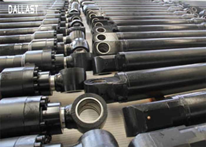 Double Acting Hydraulic Oil Cylinder for Engineering Machinery Crane