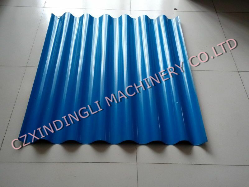 Corrugated Sheet Metal Roof Making Machine Manufacture