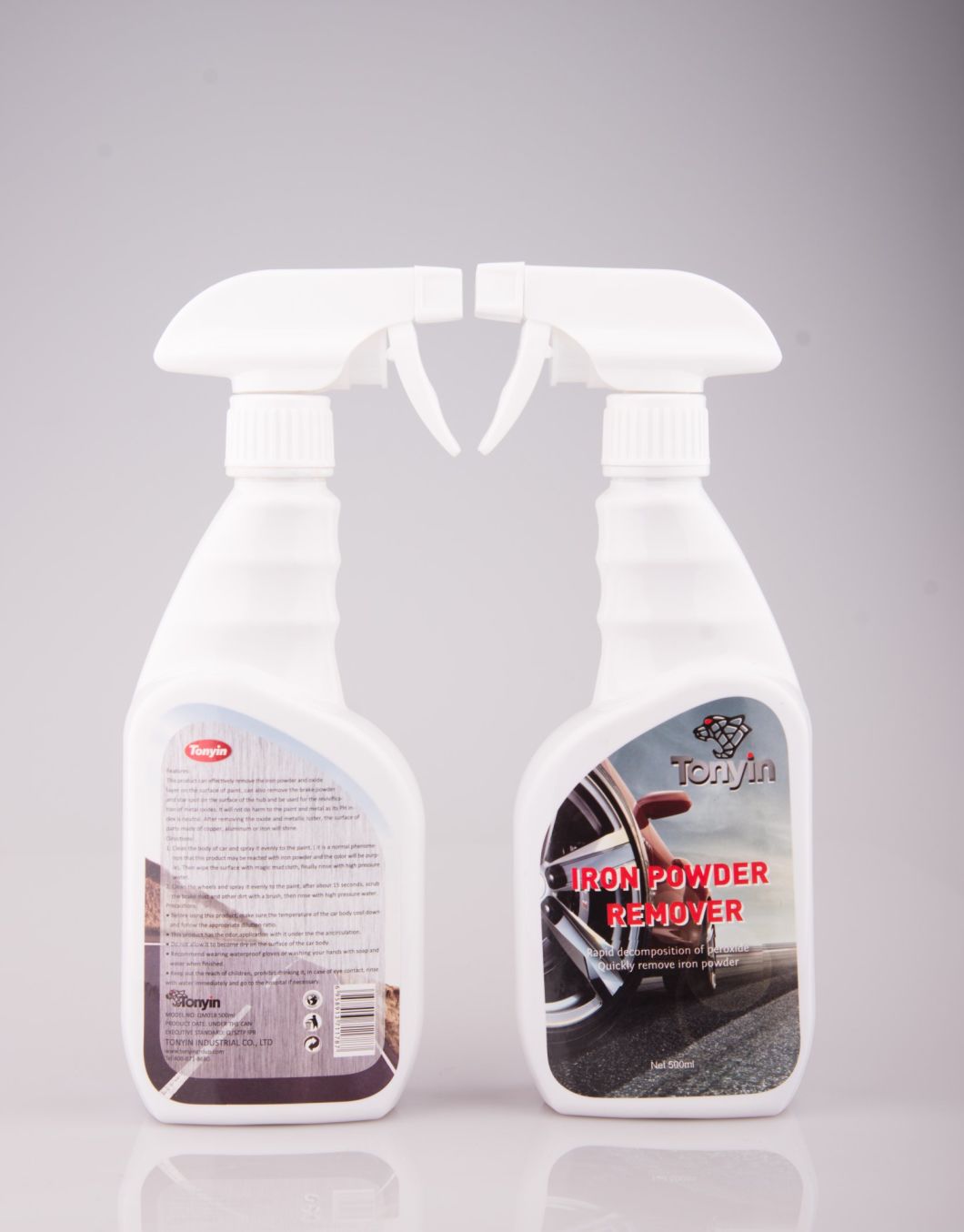 Iron X Iron Powder Remover for Wheel and Paint Surface Cleaning