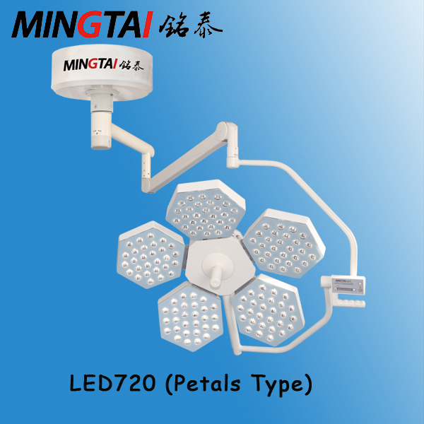 Ceiling Mounted Surgery Shadowless Ot Lamp LED720