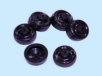 Factory OEM Rubber Molding Part for Agricultural / Industrial / Medical