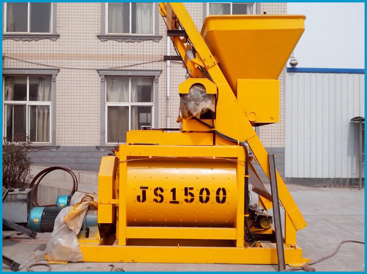 Precast Concrete Mixer/Portable Cement Mixer Construction Machine