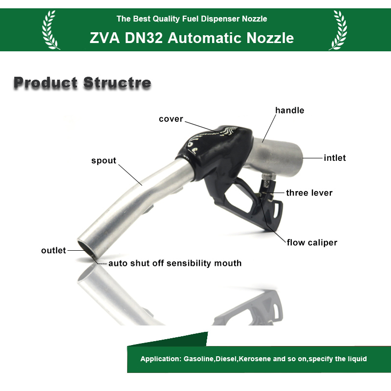 Zva Automatic Fuel Diesel Nozzle (ZVA DN32)