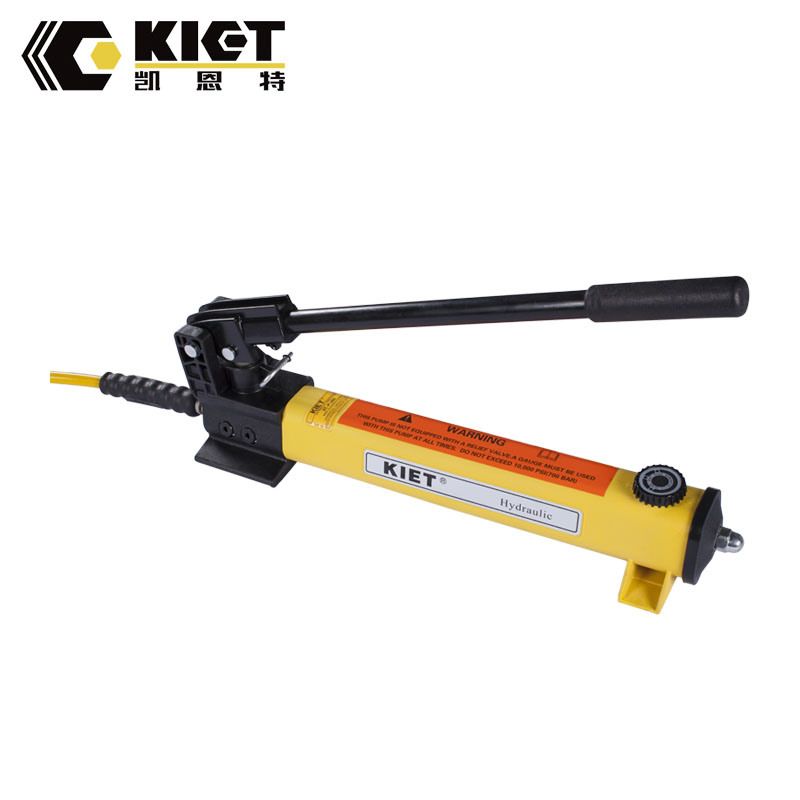 Manual Lightweight Hydraulic Hand Pump with Large Oil Capacity