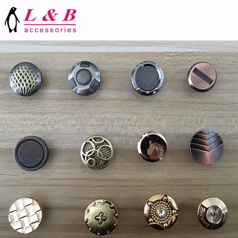 High Quality Wholesale Fashion Zinc Alloy Jeans Button