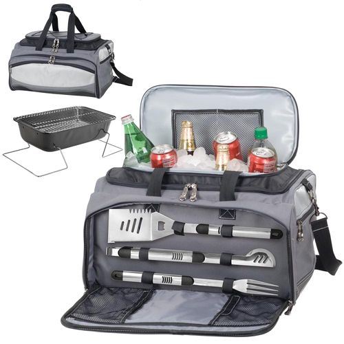 Trolley Insulated Cooler Rolling Picnic Bag Wheel Thermal Ice Lunch Bag