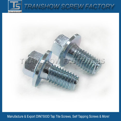 DIN7500d/E Thread Rolling Tap Tite Screws