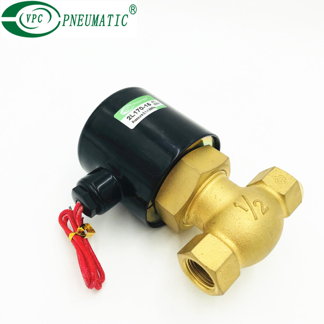 2L200-25 High Temperature Solenoid Valve Airtac Steam Valve