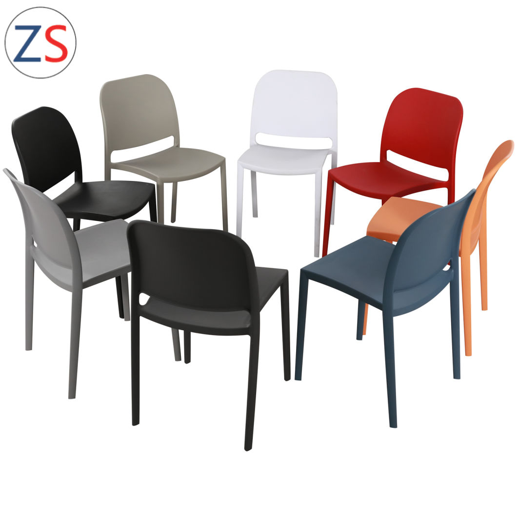 Colorful Luxury Plastic Home Event Stackable Chairs