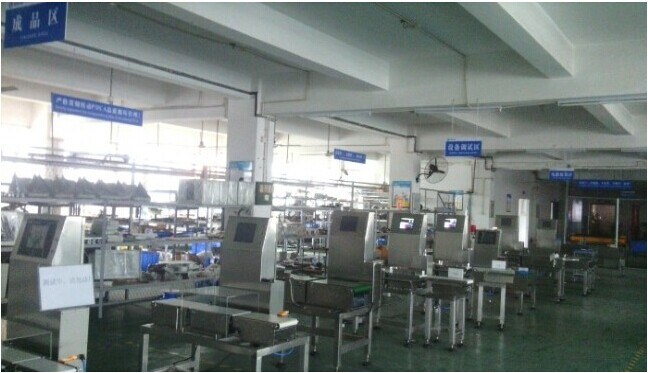 Chile Abalone Online Weight Grading Machine