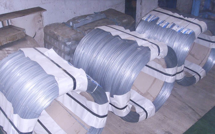 High Quality Galfan Steel Wire