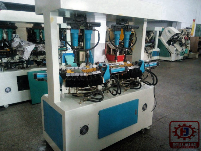 Shoe Making Machine Sole Attaching Machine