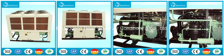 Industrial 100ton Air Cooled Screw Type Water Chiller