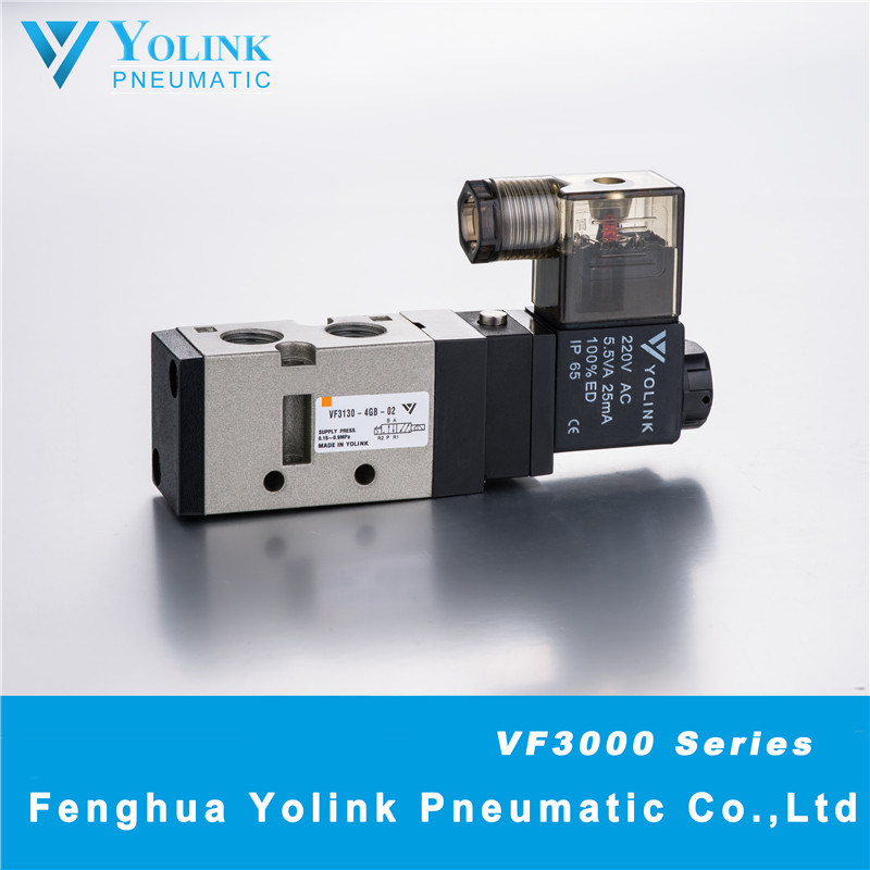 VF3130 B Type Pilot Operated Solenoid Valve