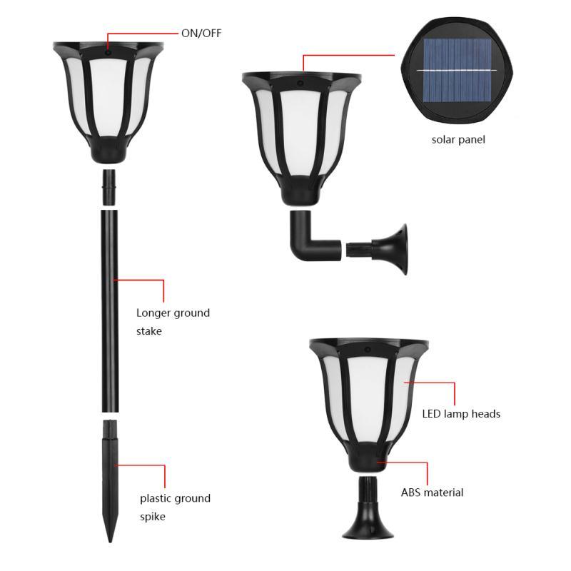 Solar Lamp 3W Post Outdoor for Indonesia Solar Home Lamp Global Sunrise