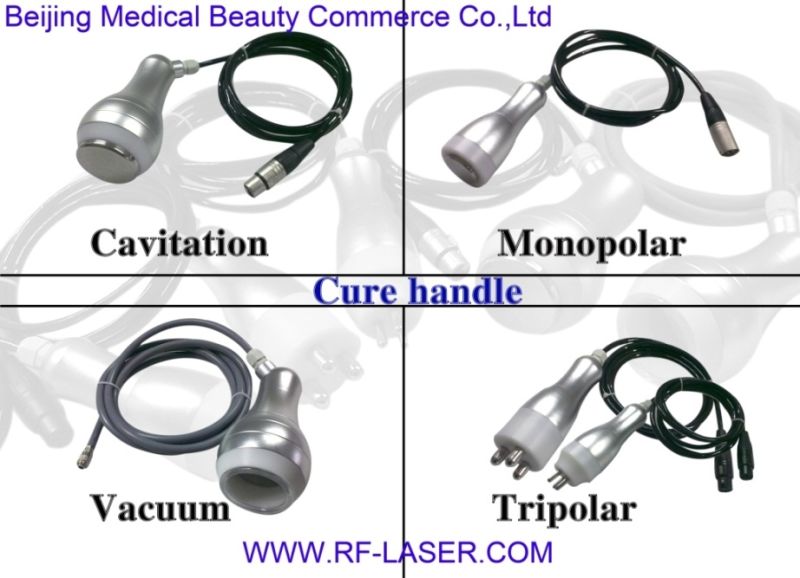 5 in 1ultrasonic Cavitation RF and Vacuum Body Slimming and Weight Loss Beauty Equipment