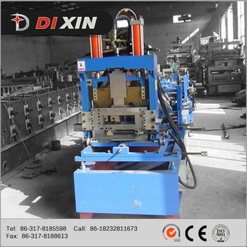 Cheap Price C/Z/U Purlin Cold Roll Forming Machine Used in Taiwan