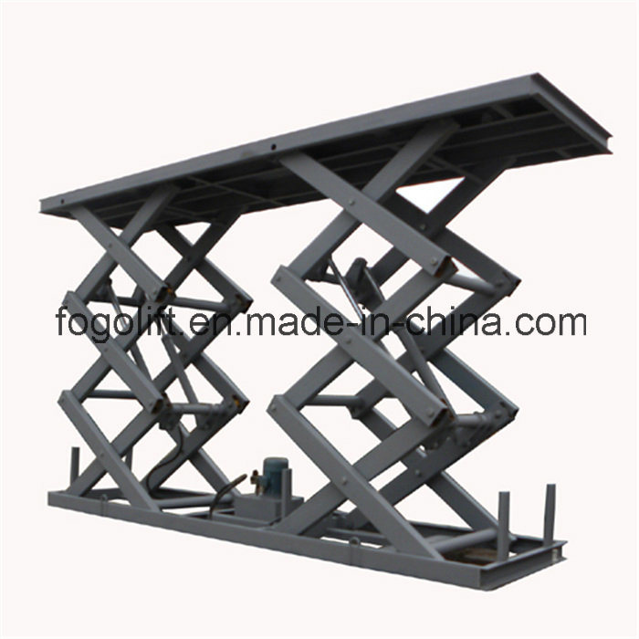 Material Handling Lift Table Lifting Equipment for Warehouse Using