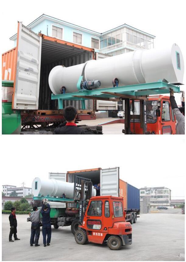 Drum Type Electrostatic Powder Coating Machine Coating System