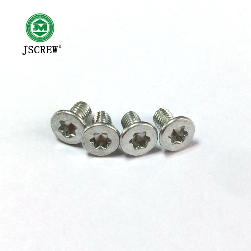 8# Zinc Plated Torx Head Chipoard Screw for Wood