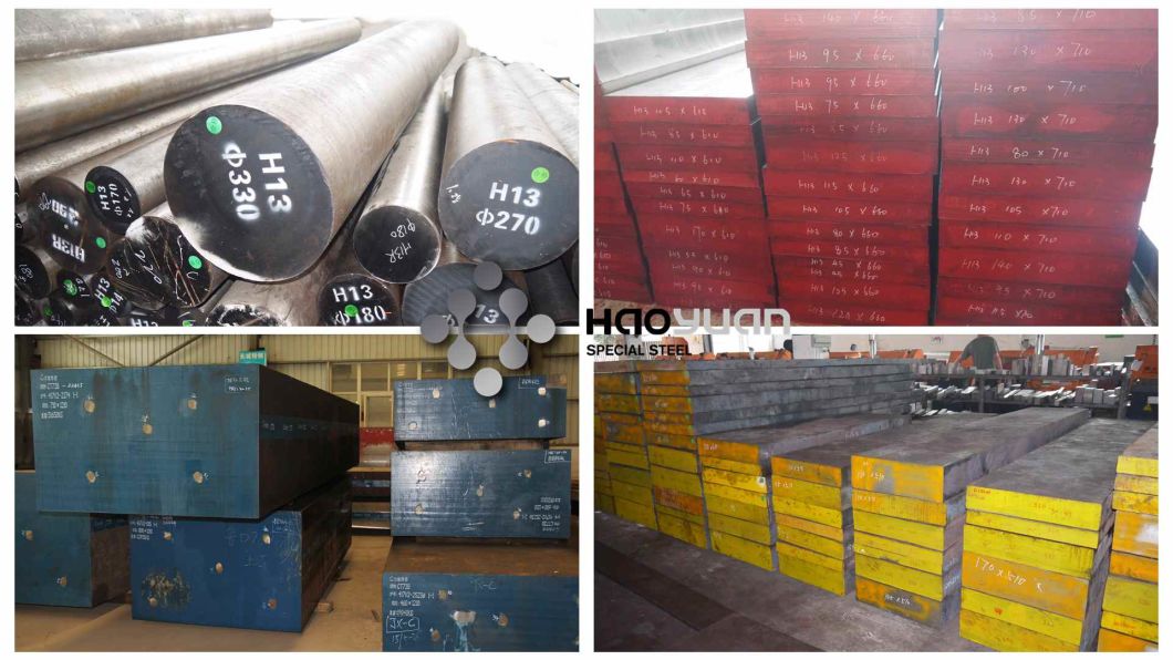 Wholesale High Quality Cr12MOV D2 SKD11 Steel Forged Round Bars