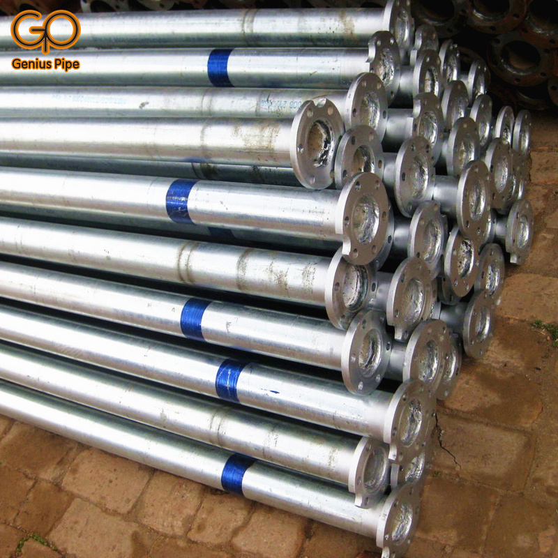 Hot Dipped Square Galvanized Steel Tube