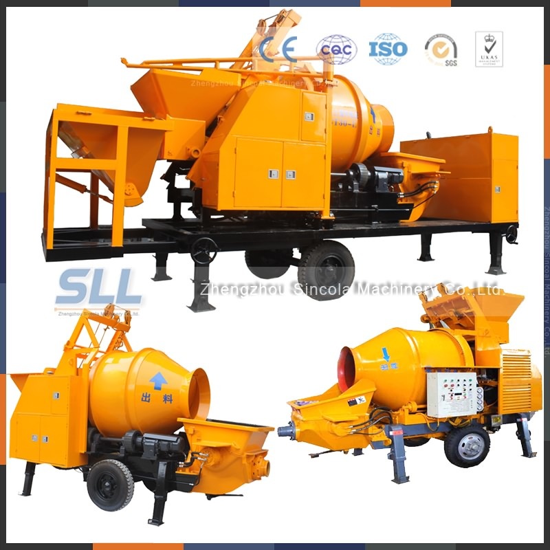 Hot Selling Mini Electrical Stationary Trailer Concrete Pump Price