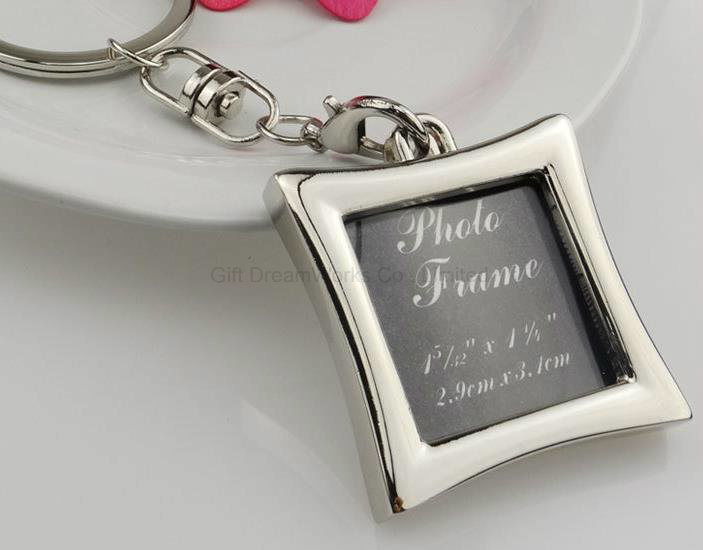 Frame Shape Key Chain Promotion Gift Advertising Keychain Creative Gift