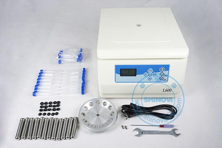 Veterinary Tabletop Low Speed Centrifuge (L600)