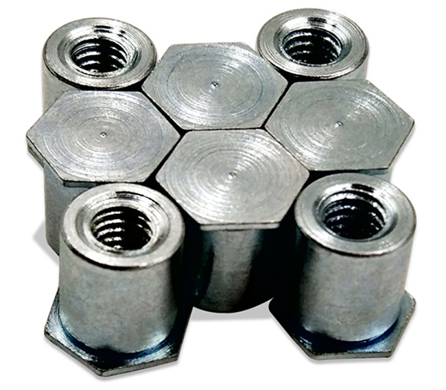 Carbon Steel Countersunk Head Hex Blind Rivet Nut