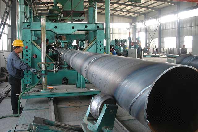 API 5L SSAW/Hsaw High Strength Spiral Welded Steel Pipe/Tube for Oil and Gas