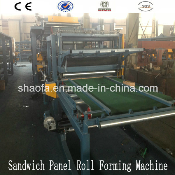 Shanghai Factory EPS Sandwich Panel Production Machine