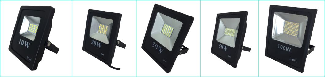 Exterior LED Flood Light 30W Flood Light SMD5730 Epistar Chip